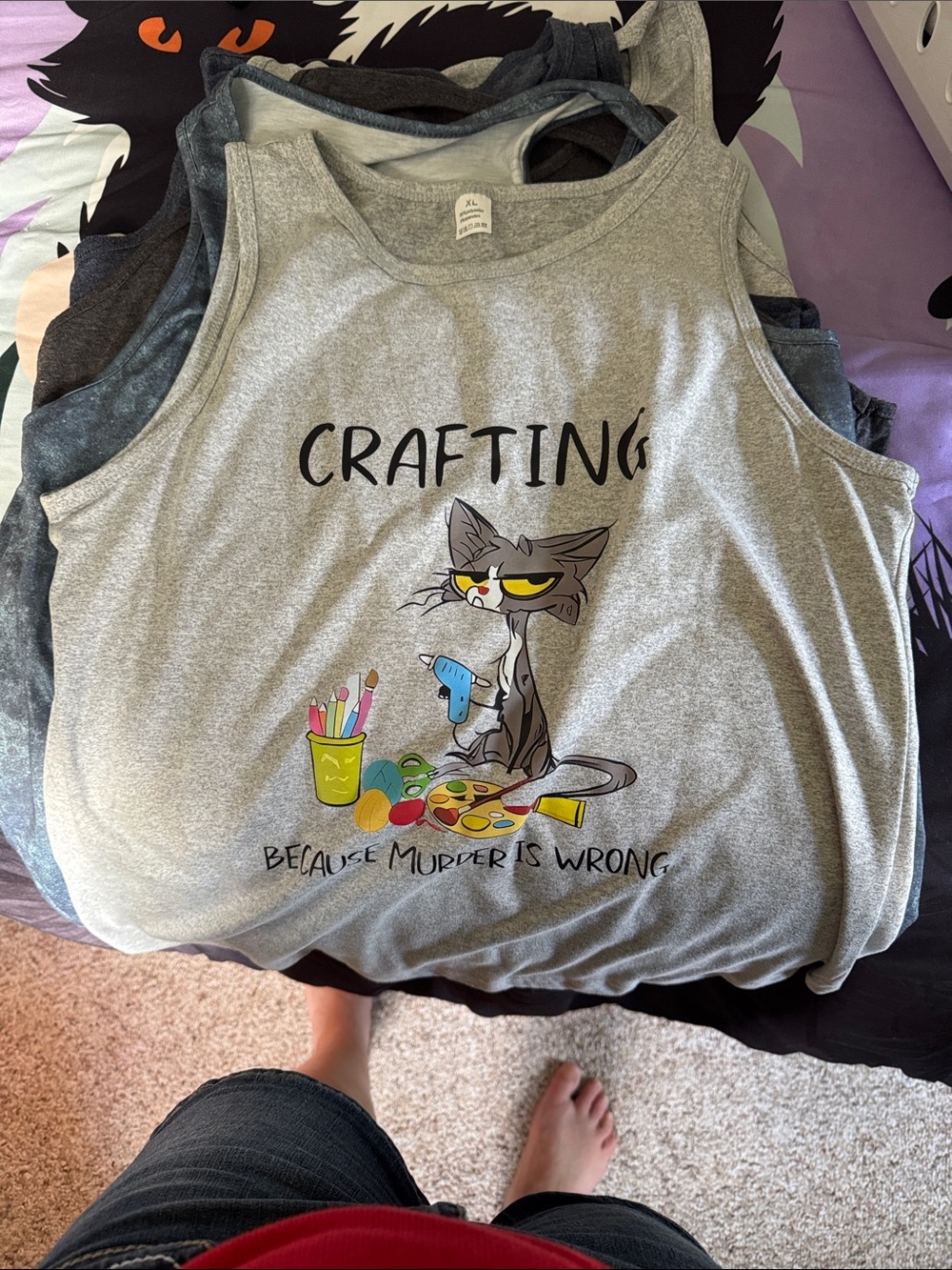 Graphic Tank Tops - Picture 6 of 6